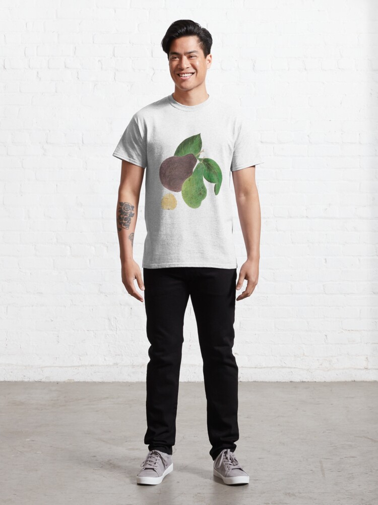 Alternate view of Avocado watercolour Classic T-Shirt
