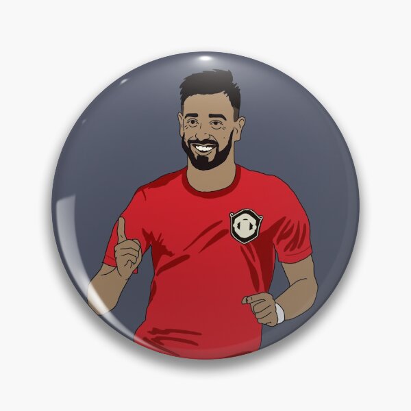 Item preview, Manchester United’s Bruno Fernandes designed and sold by thebcarts.