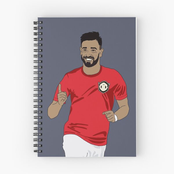 Item preview, Manchester United’s Bruno Fernandes designed and sold by thebcarts.