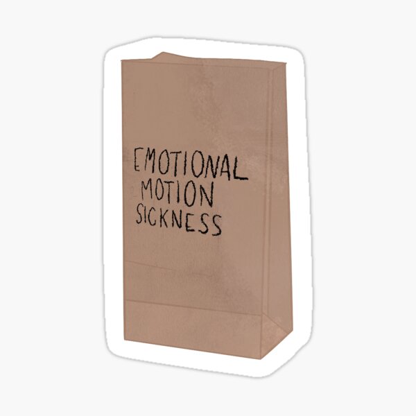 Item preview, Motion sickness designed and sold by sarahkatelyn.