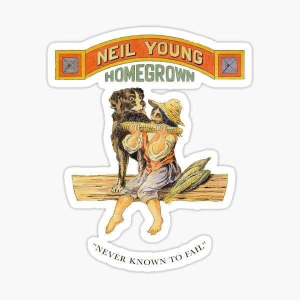 HomeGrown Sticker
