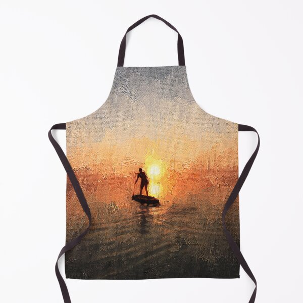 Item preview, Paddleboarding sunrise designed and sold by come.