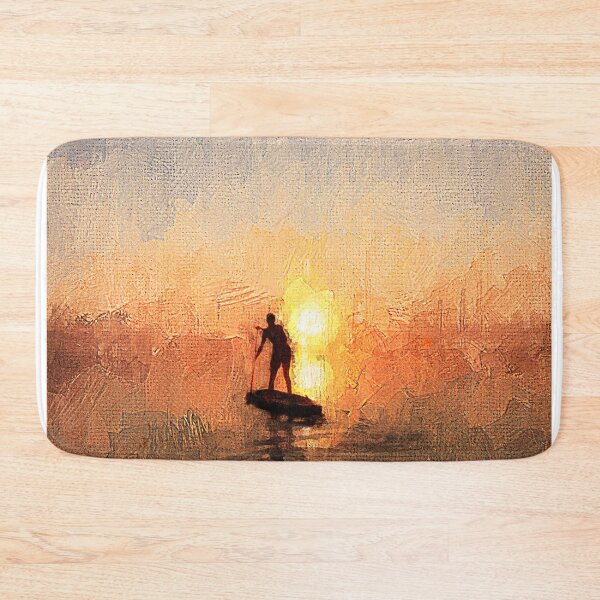 Item preview, Paddleboarding sunrise designed and sold by come.
