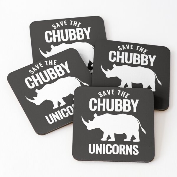 Item preview, Save The Chubby Unicorns designed and sold by NinjaStries.