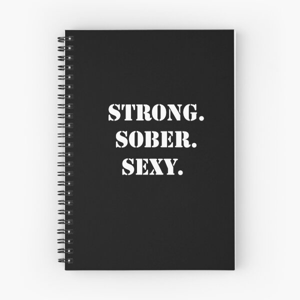 Item preview, Strong, Sober, Sexy designed and sold by JodyzDesigns.