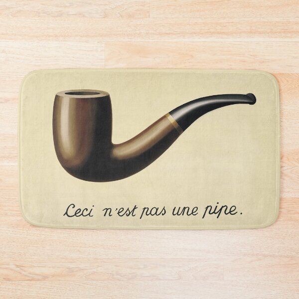 Item preview, This Is Not A Pipe designed and sold by GuyBlank.