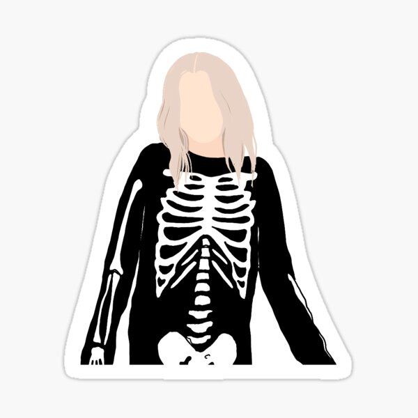 Skeleton  Sticker