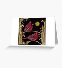 Cardinals Greeting Card
