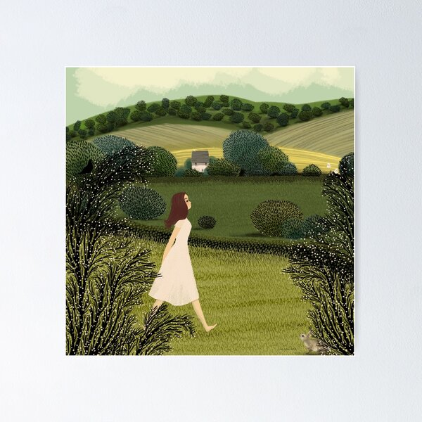 Item preview, Striding into the week like ... designed and sold by JANE NEWLAND.