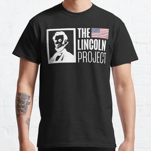 The Lincoln Project T Shirts for Sale Redbubble