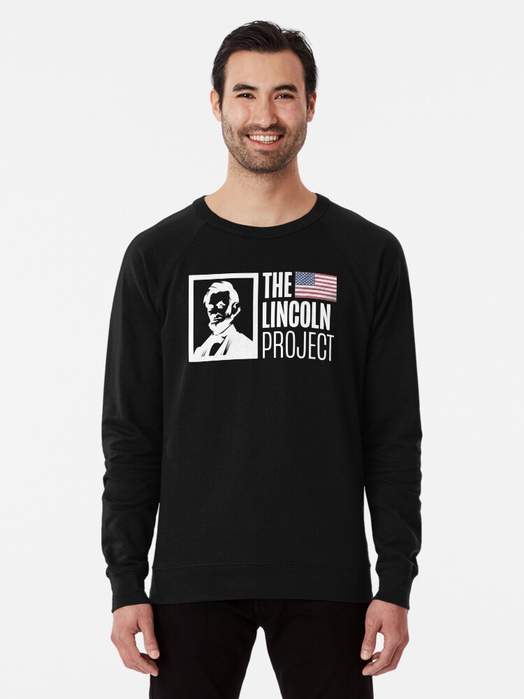 Lincoln project sweatshirt Clearance