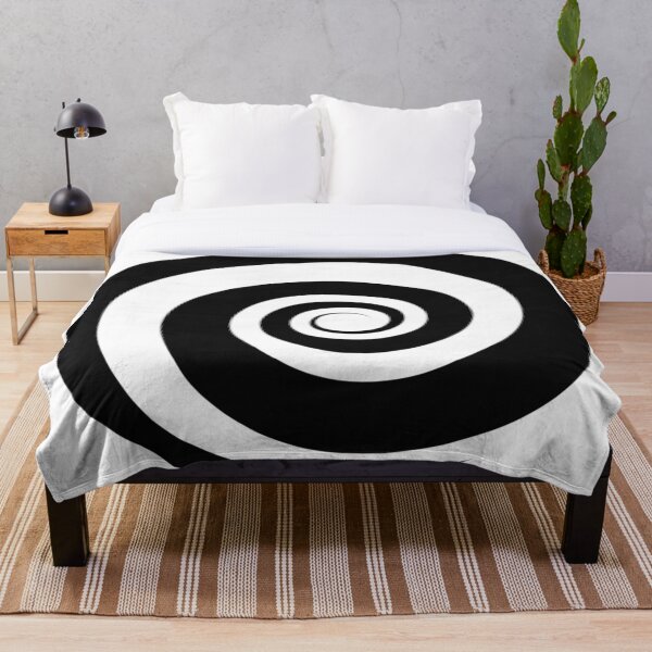 Item preview, Funky Hypnotic Spiral Swirl designed and sold by Tau Tia L Douglass.