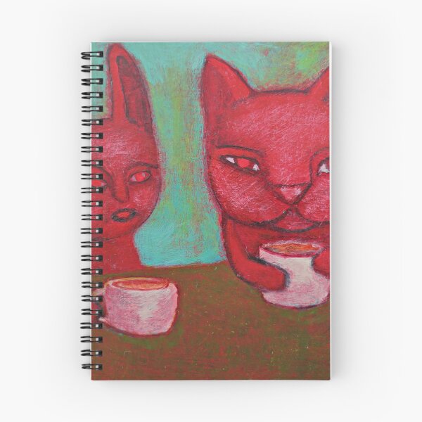 Item preview, Cat Cafe designed and sold by Cathie Joy Young.