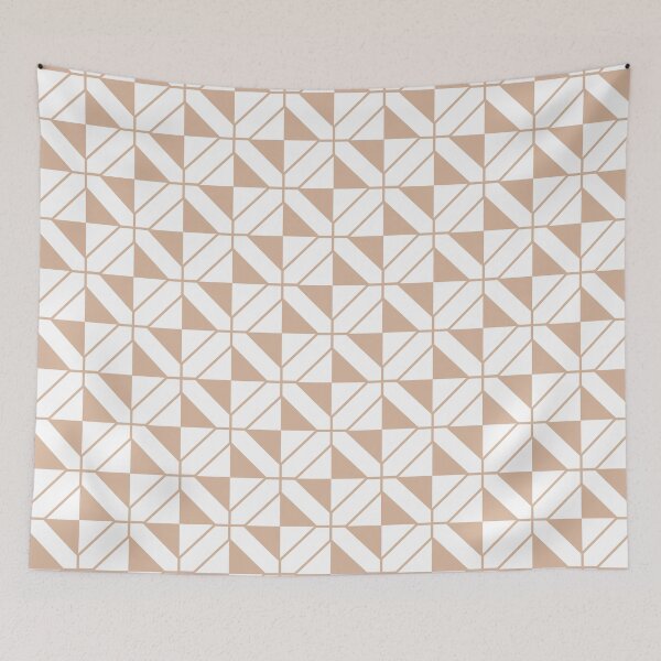 Item preview, Bege Summer Pattern designed and sold by CatsBag.