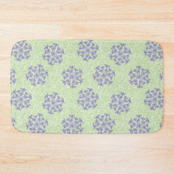 Item preview, Agapanthus Mandala designed and sold by anne m bray.