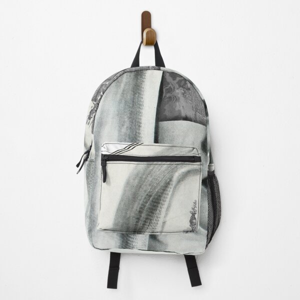 Del Teatro Del Silencio Collage Backpack