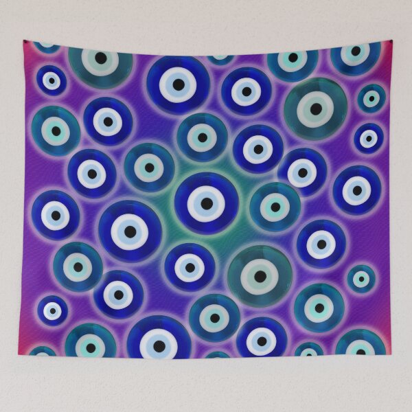 Artikelvorschau, Evil Eye Design entworfen und verkauft von Tau Tia L Douglass.