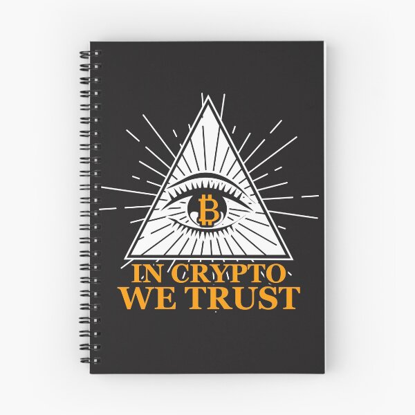 Item preview, In Crypto We Trust designed and sold by NinjaStries.