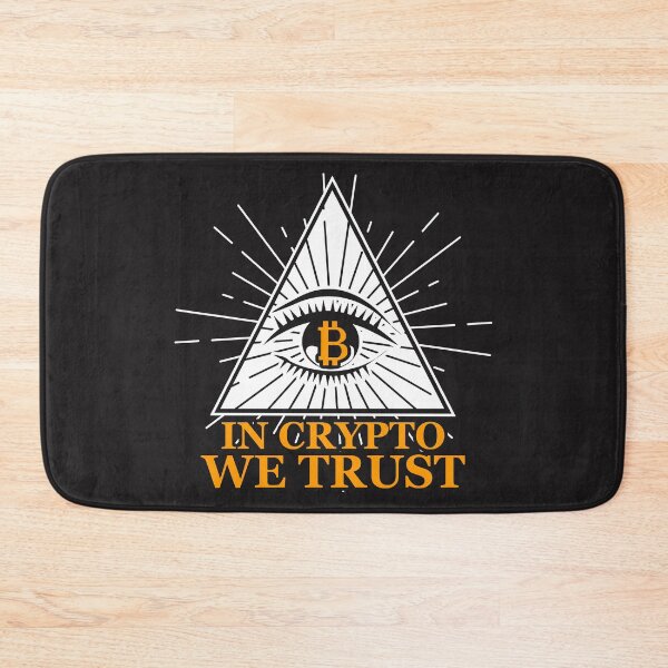 Item preview, In Crypto We Trust designed and sold by NinjaStries.