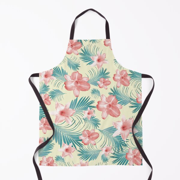 Item preview, Tropical Flowers Palm Leaves Finesse #7 #tropical #decor #art designed and sold by Anita's & Bella's Art.
