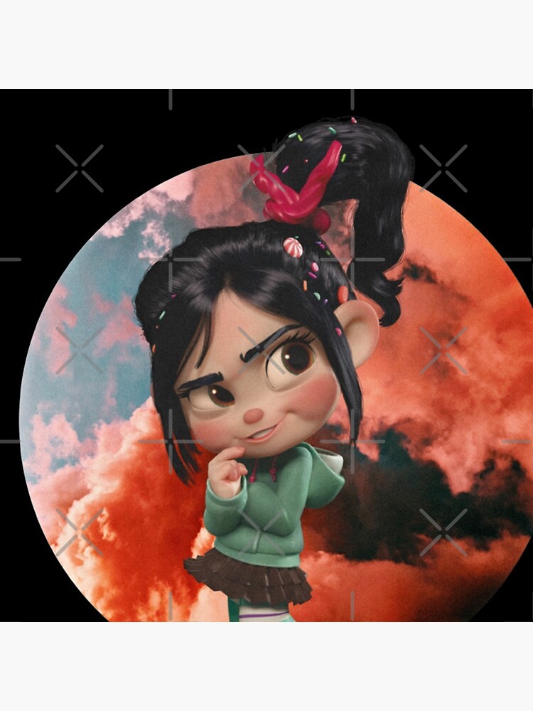 Wreck-It Ralph Vanellope and Gum Drops Edible Cake Topper Image ABPID0 – A  Birthday Place