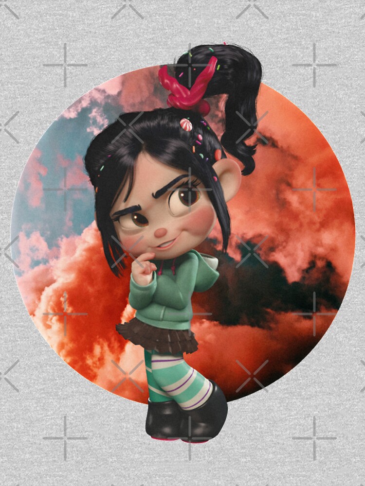 Vanellope - Top Shelf - Vanellope von Schweetz  Art Print for Sale by  PejolynGifts