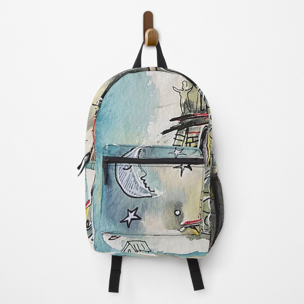 Item preview, Backpack designed and sold by fishtower.