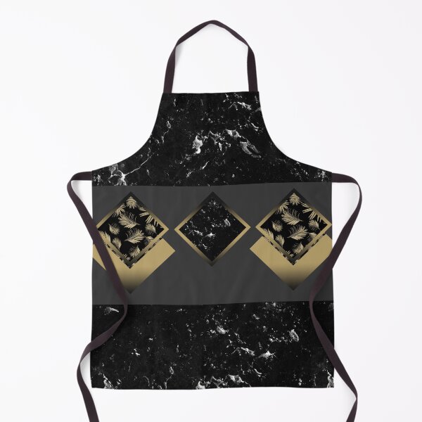 Item preview, Black Marble Meets Tropical Palms Geo #1 #decor #art designed and sold by Anita's & Bella's Art.