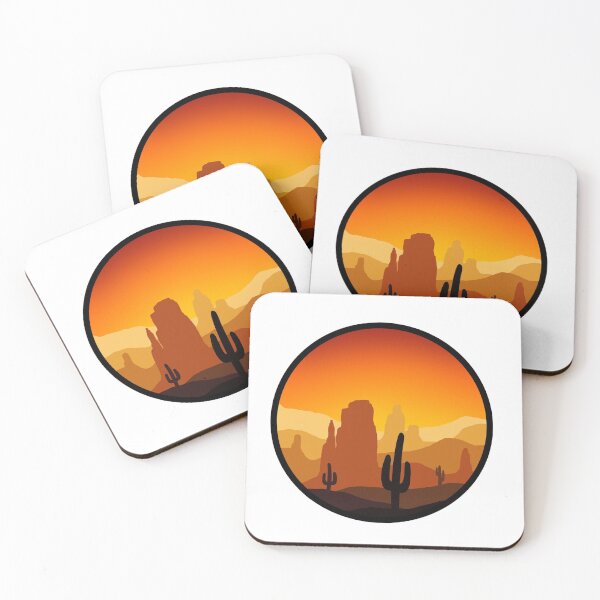 Item preview, desert sunset designed and sold by Julia Hawley.