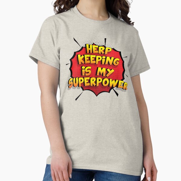 Item preview, Herp Keeping is my Superpower Funny Design Herp Keeping Gift designed and sold by Custom365.