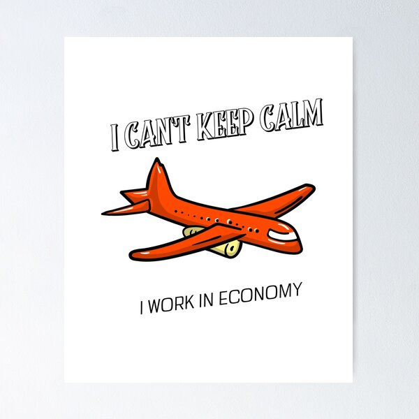 Cross Check Don't Blow It Aviation Funny Flight Attendant Quotes Poster  for Sale by waleshop