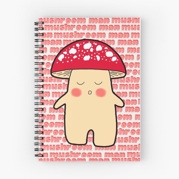 Item preview, Adorable Mushroom Man Pattern designed and sold by Emily366.