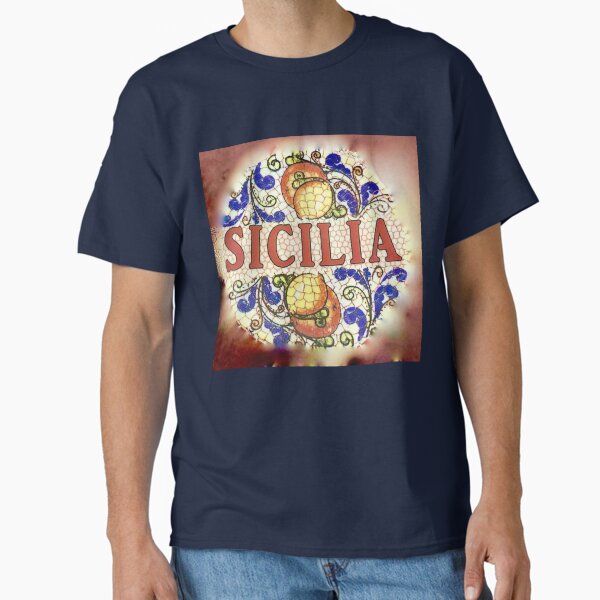 Item preview, Classic Sicilia Ceramic Pattern designed and sold by ItalianOntheGo.