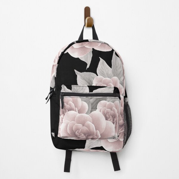 Item preview, Dreamy Flowers on Black #1 #floral #decor #art designed and sold by Anita's & Bella's Art.