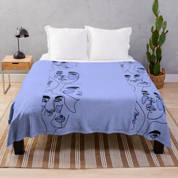 Item preview, Abstract faces design! designed and sold by Hiya There!.