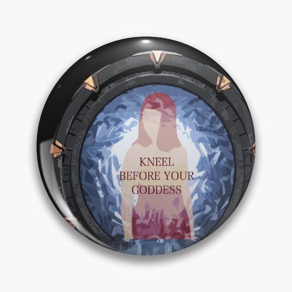 Item preview, Kneel before your Goddess designed and sold by NatLeBrunDesign.