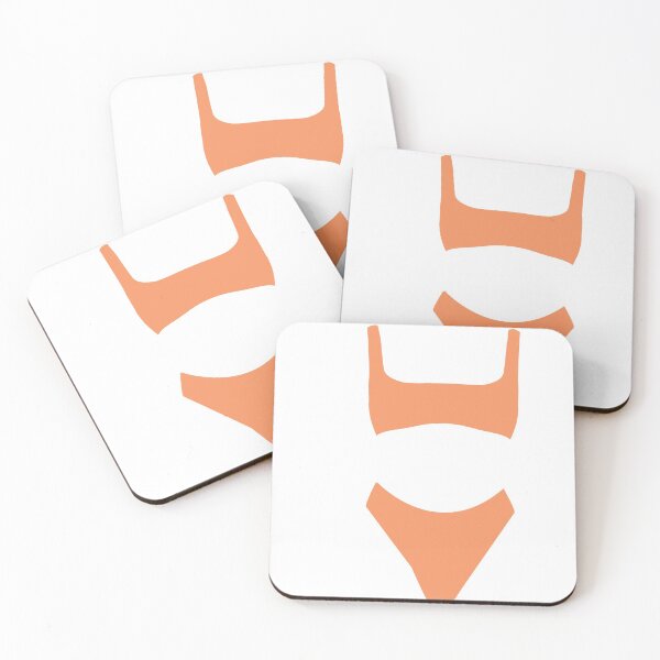 Item preview, bikini set- light orange designed and sold by hoperobinett.