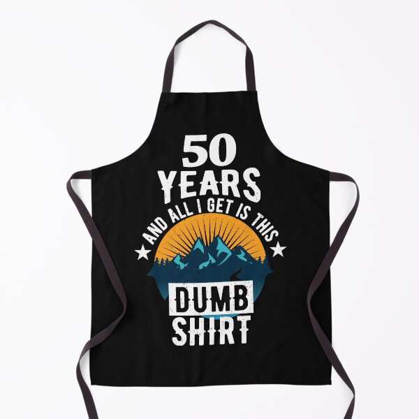 Item preview, 50 years - I thank you all designed and sold by Cutebutfunny.