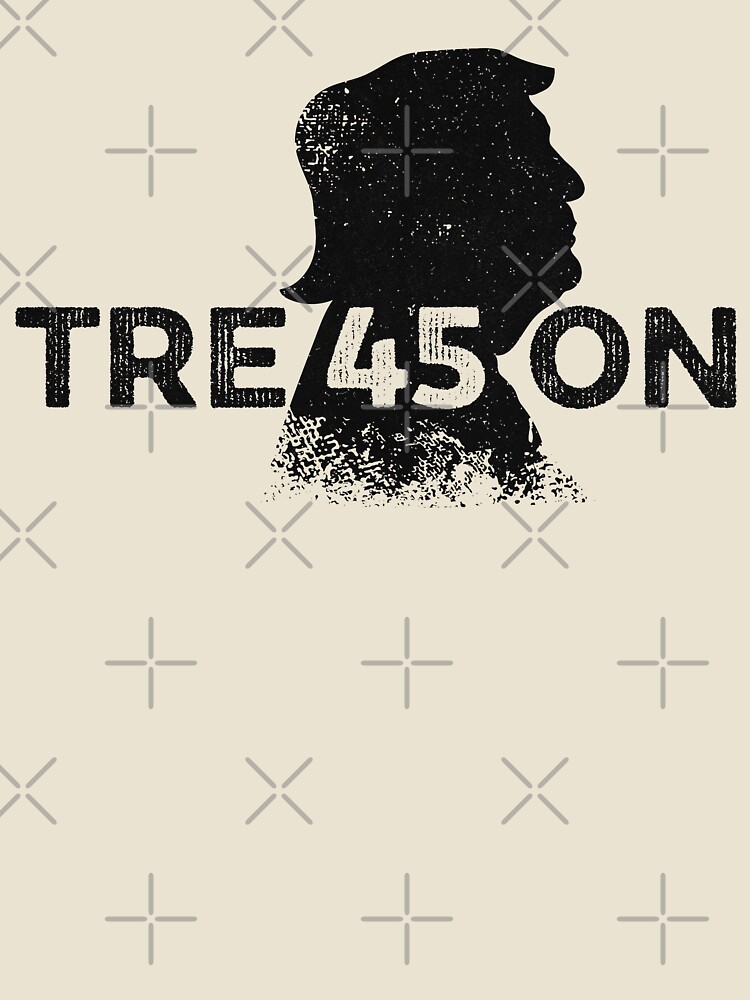 Thumbnail 4 von 4, Locker geschnittenes T-Shirt, Tre45on, Anti Trump, Election 2020 designt und verkauft von Entrykill.
