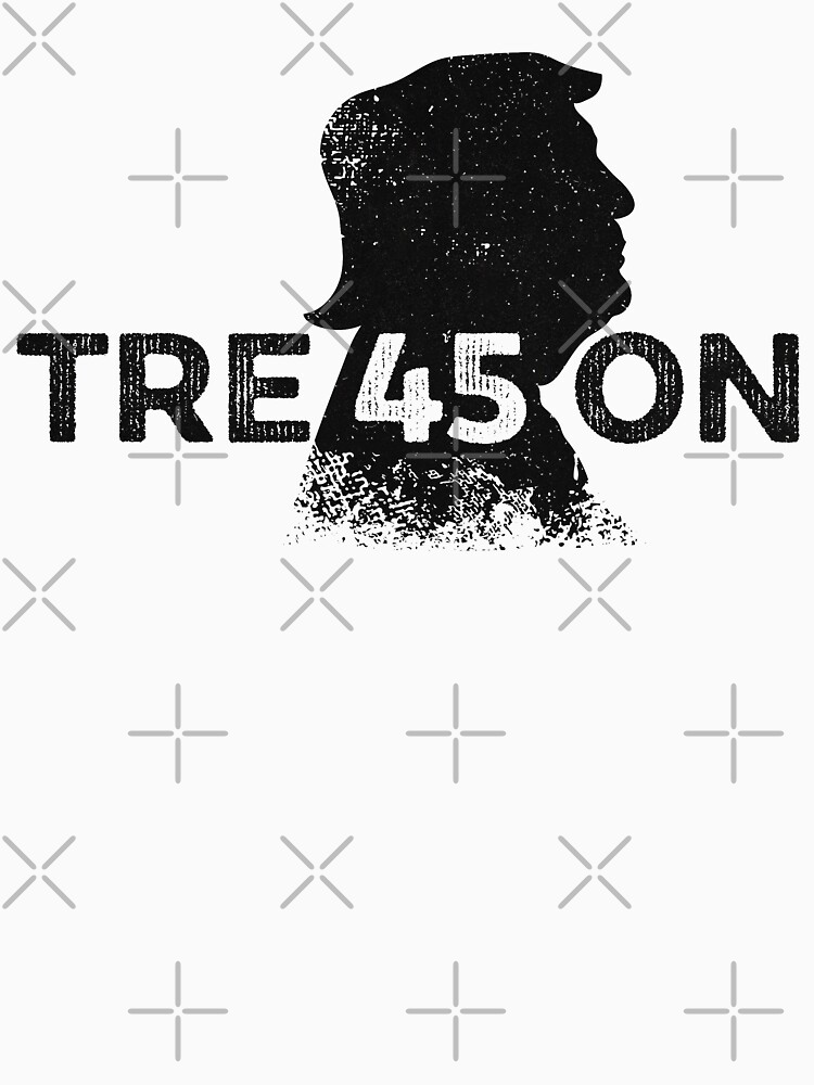 Thumbnail 7 von 7, Essential T-Shirt, Tre45on, Anti Trump, Election 2020 designt und verkauft von Entrykill.