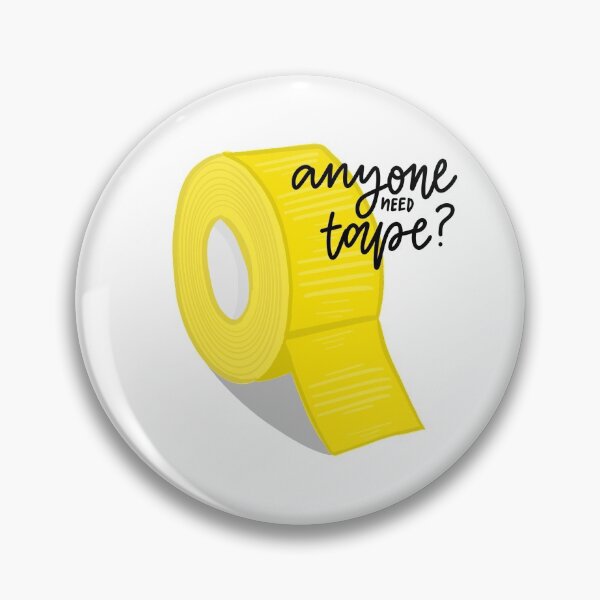 Item preview, anyone need tape? | yellow duct tape designed and sold by friendlyblimp.