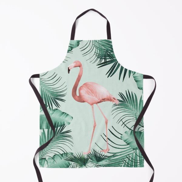 Item preview, Flamingo in the Jungle #1 #tropical #decor #art  designed and sold by Anita's & Bella's Art.
