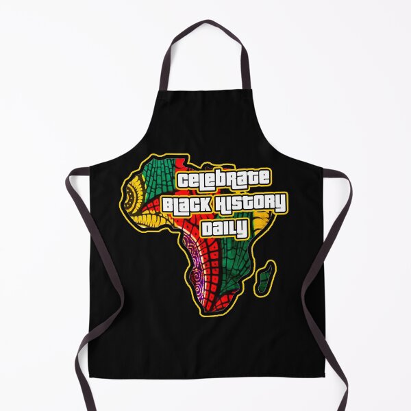 Item preview, Celebrate Black History Daily African Fabric Collage designed and sold by artbyomega.