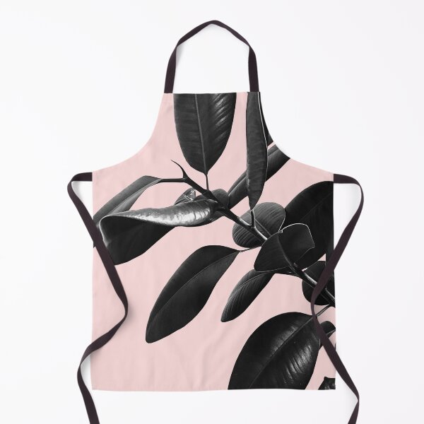 Item preview, Ficus Elastica Blush Black & White Vibes #1 #foliage #decor #art designed and sold by Anita's & Bella's Art.