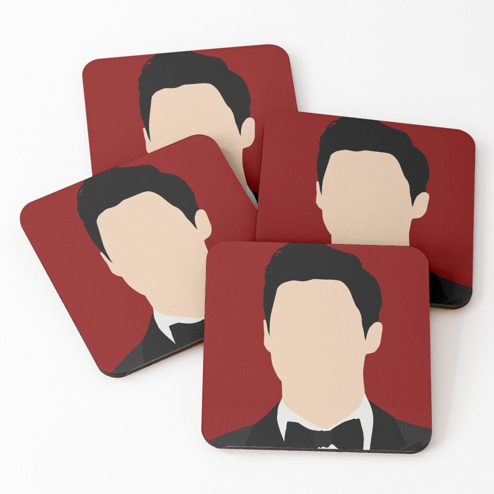 Item preview, Coasters (Set of 4) designed and sold by byebyesally.