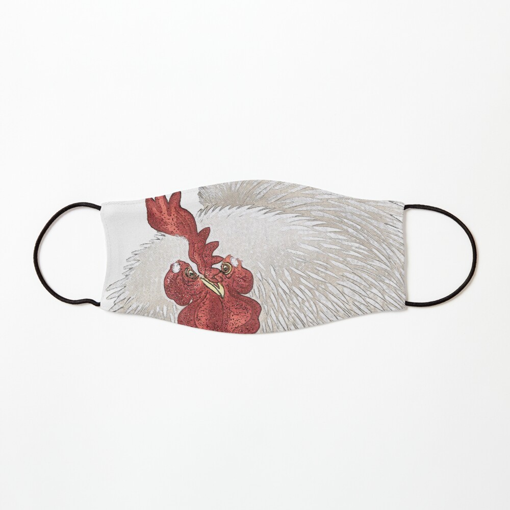 Lucky Hen Mask