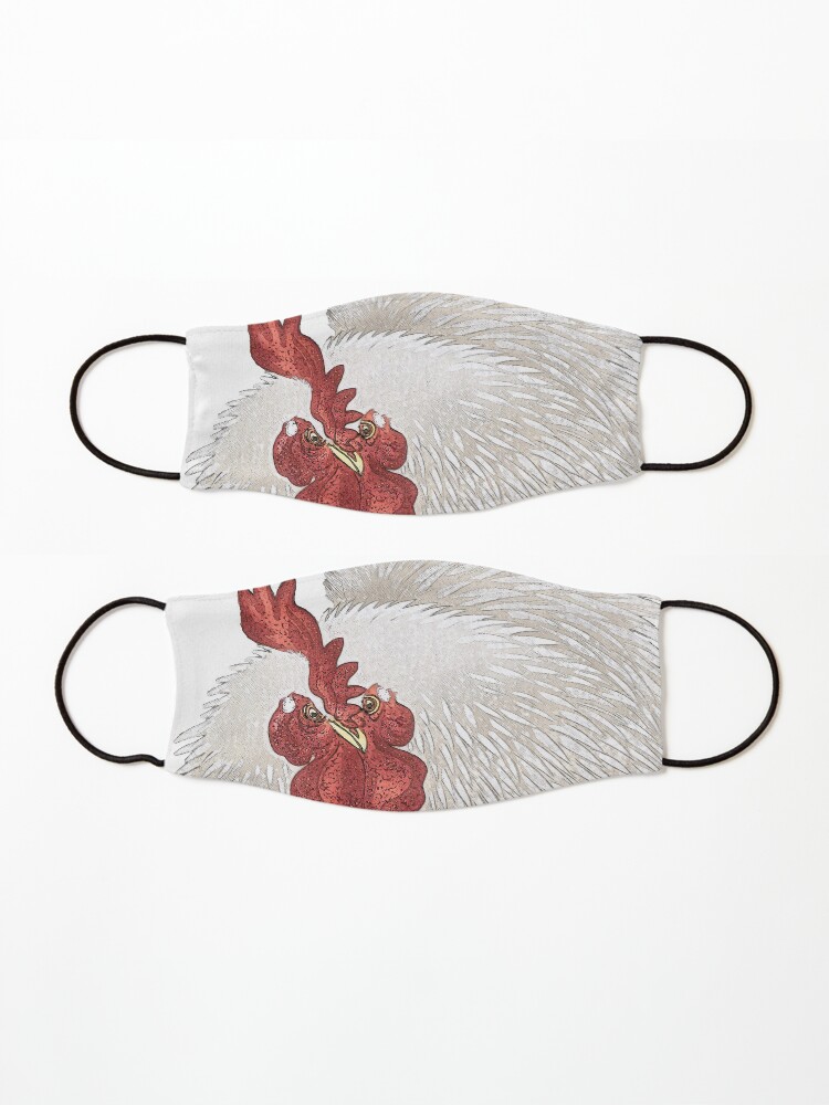 Alternate view of Lucky Hen Mask