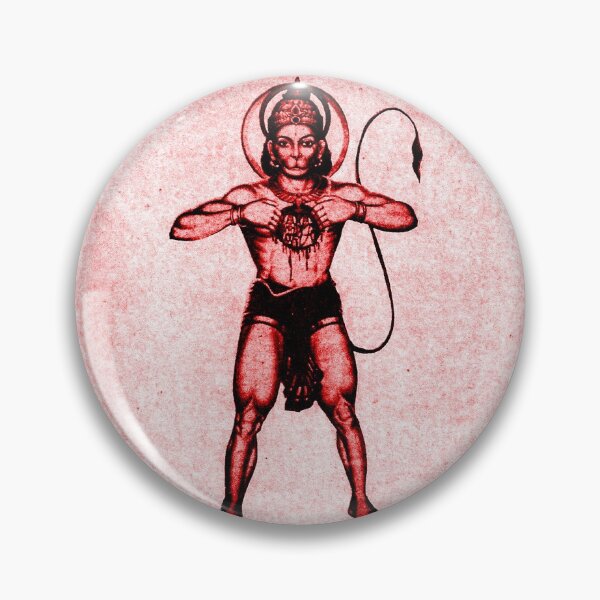 Item preview, Hindu - Hanuman 3 designed and sold by GuyBlank.