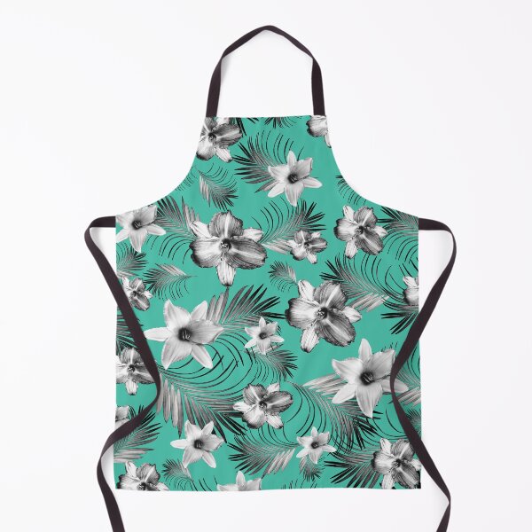 Item preview, Tropical Flowers Palm Leaves Finesse #5 #tropical #decor #art  designed and sold by Anita's & Bella's Art.