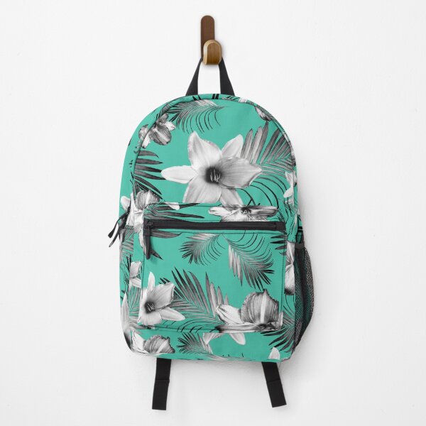 Item preview, Tropical Flowers Palm Leaves Finesse #5 #tropical #decor #art designed and sold by Anita's & Bella's Art.